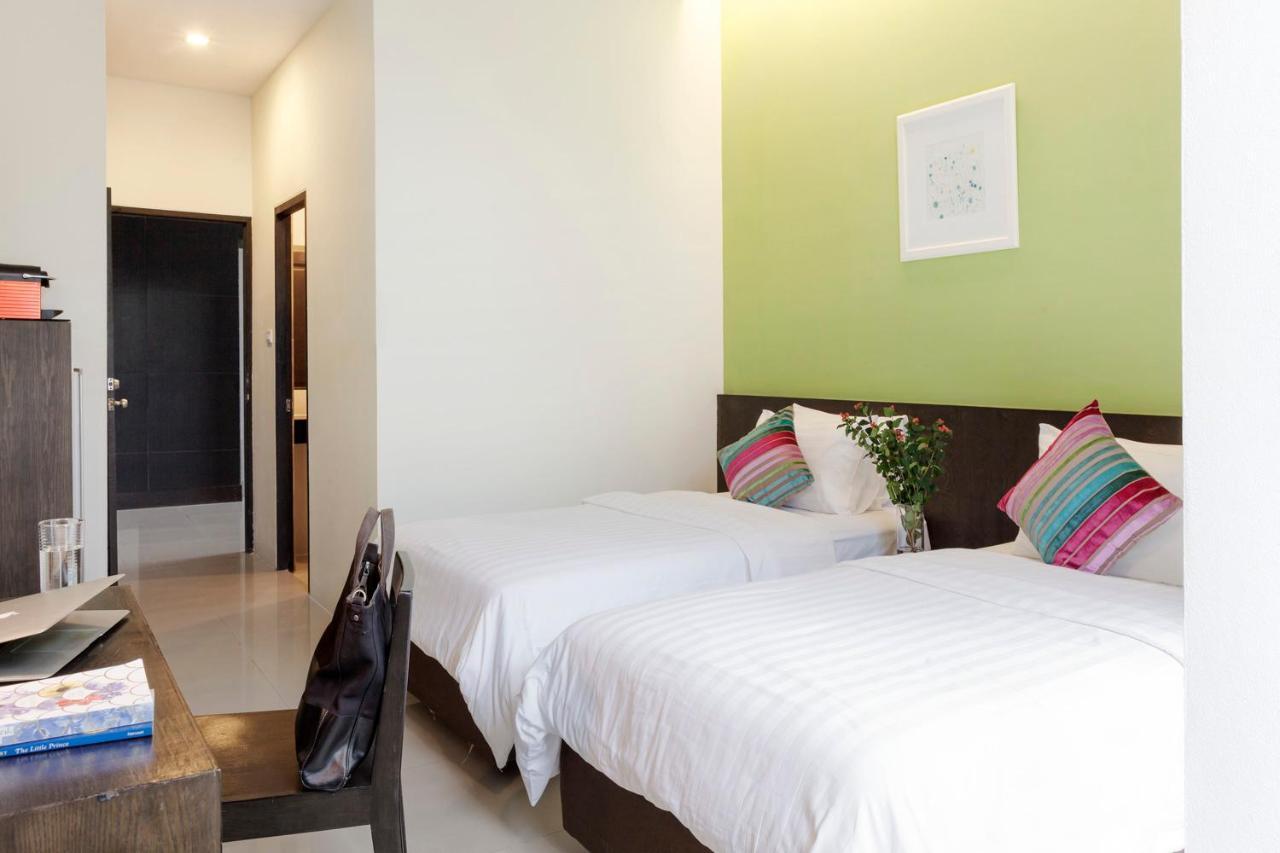 @Home Residence Bangkok Ngoại thất bức ảnh