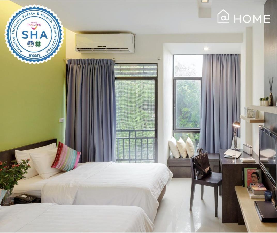 @Home Residence Bangkok Ngoại thất bức ảnh