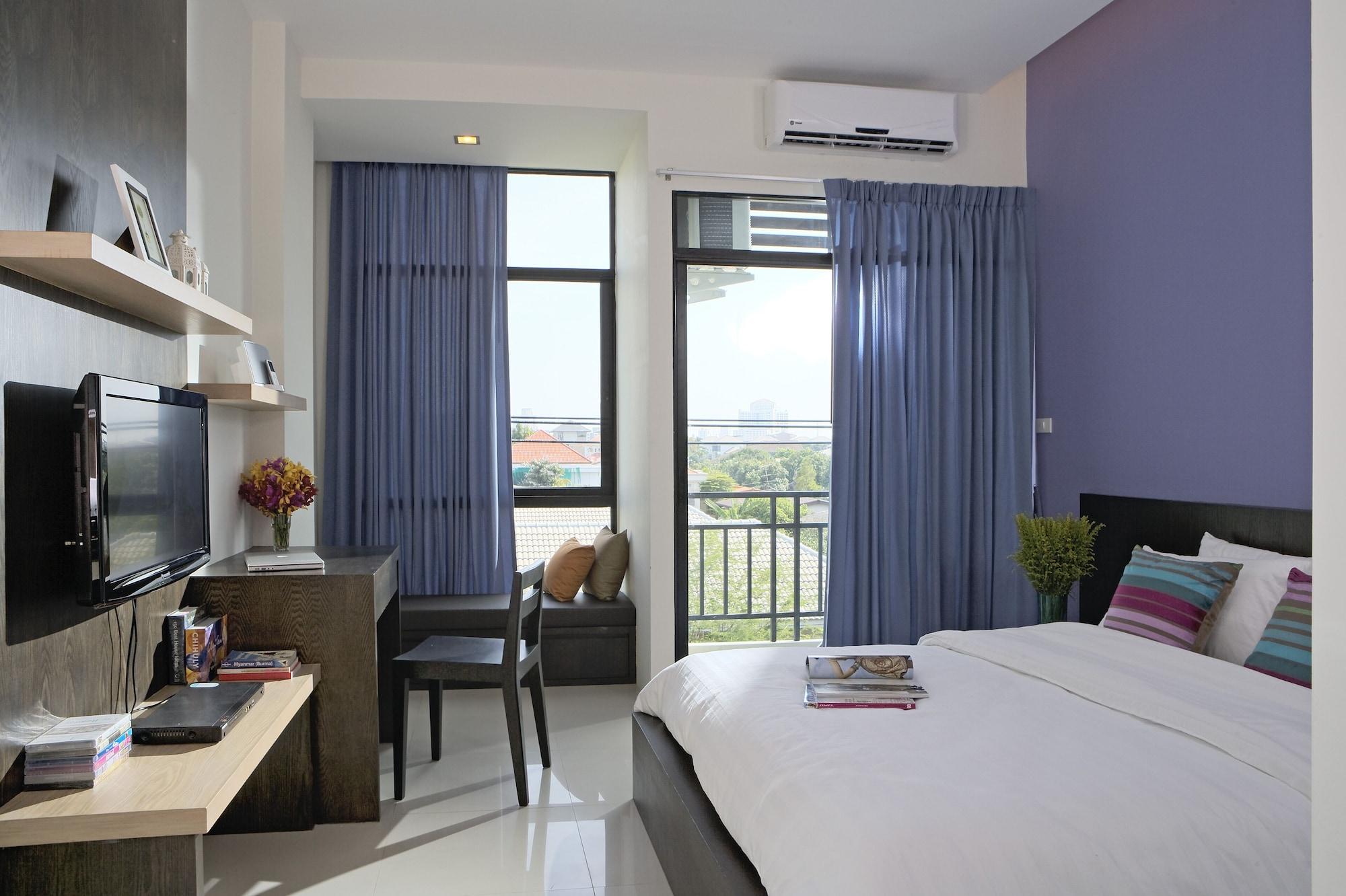 @Home Residence Bangkok Ngoại thất bức ảnh