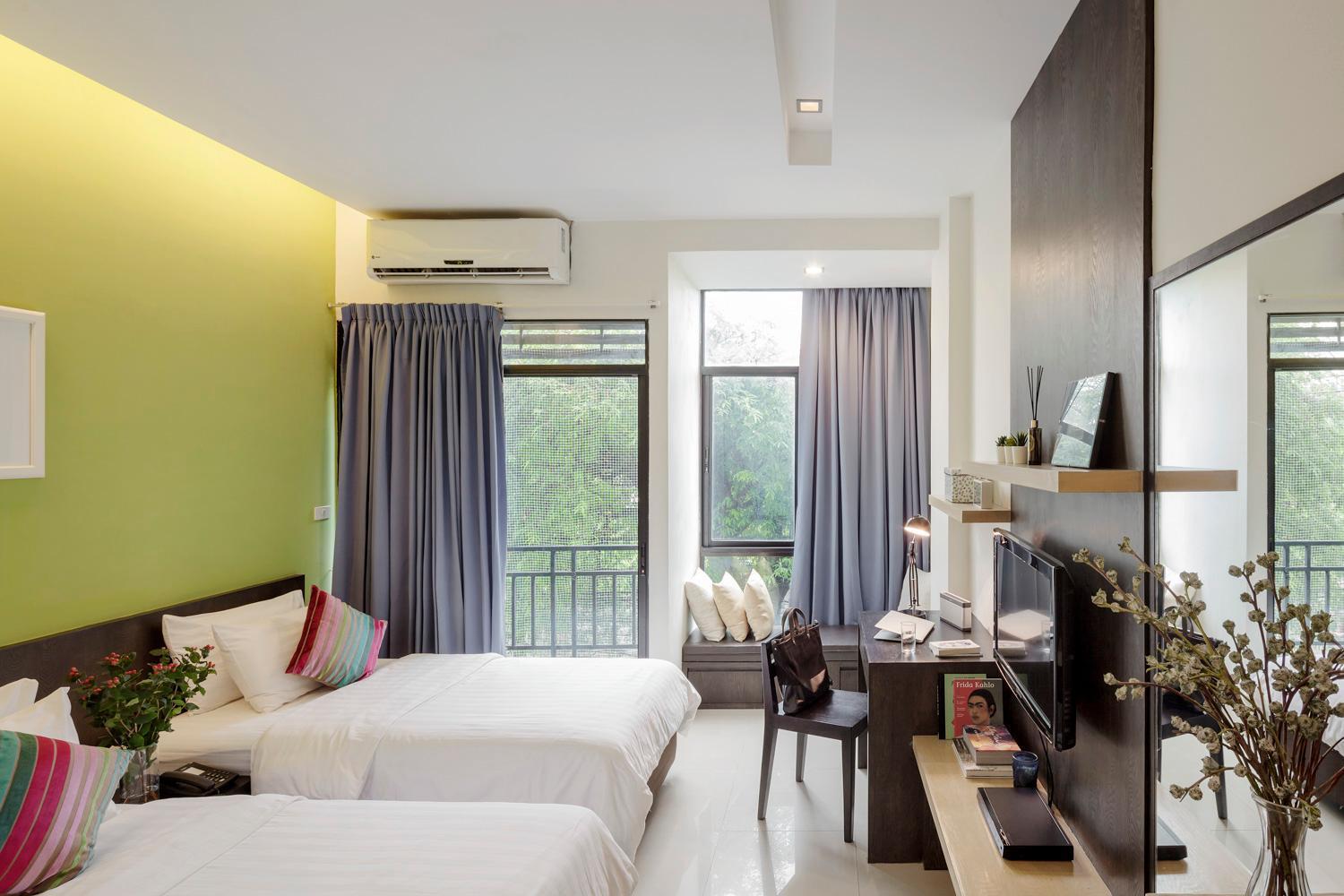 @Home Residence Bangkok Ngoại thất bức ảnh