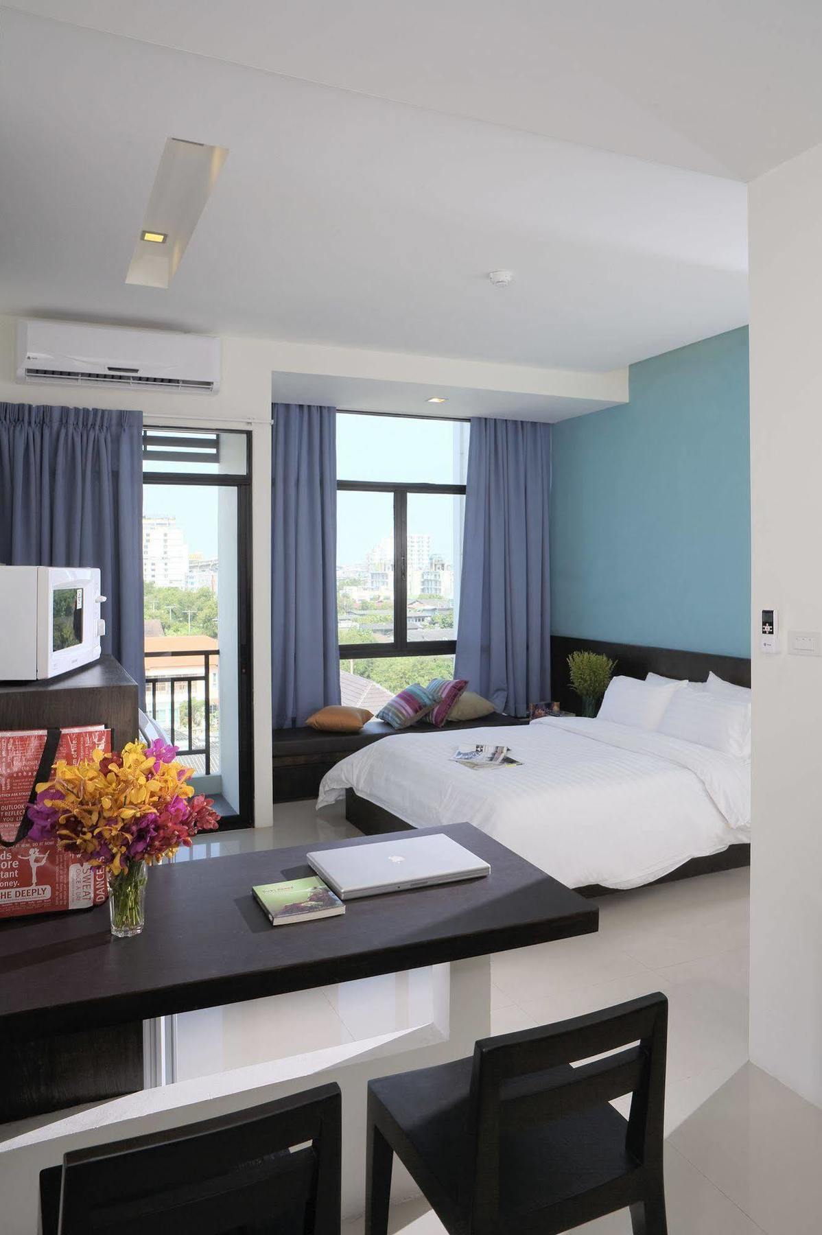 @Home Residence Bangkok Ngoại thất bức ảnh